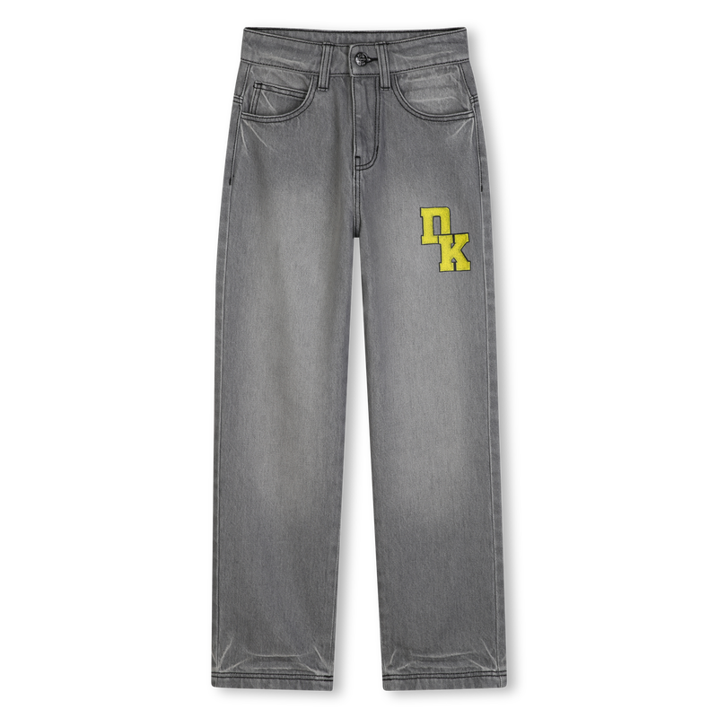 Denim pants DKNY 
                        UNISEX