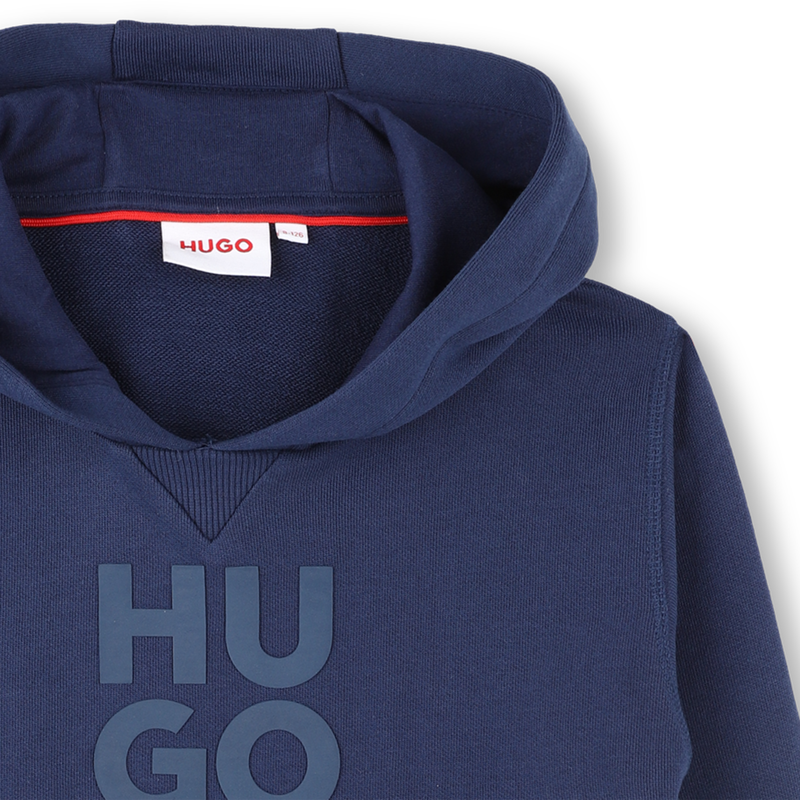 Hooded sweatshirt HUGO 
                        BOY