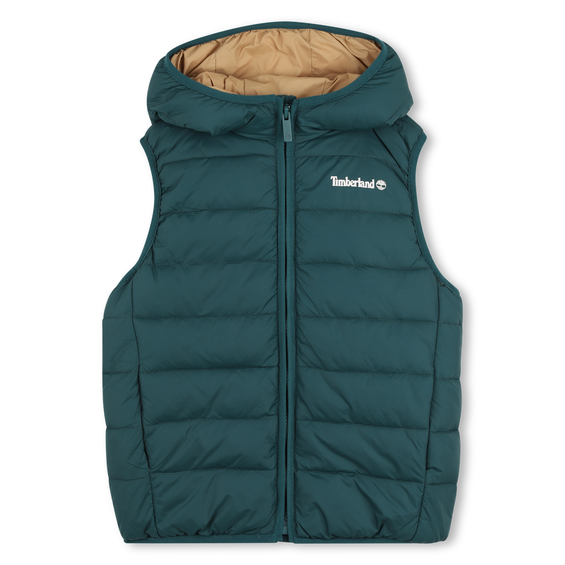 Puffer Vest TIMBERLAND 
                        BOY