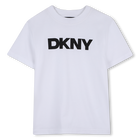 Short-Sleeved T-Shirt DKNY 
                    GIRL