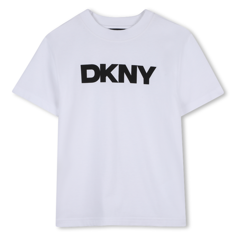 SHORT SLEEVE T-SHIRT DKNY 
                        GIRL