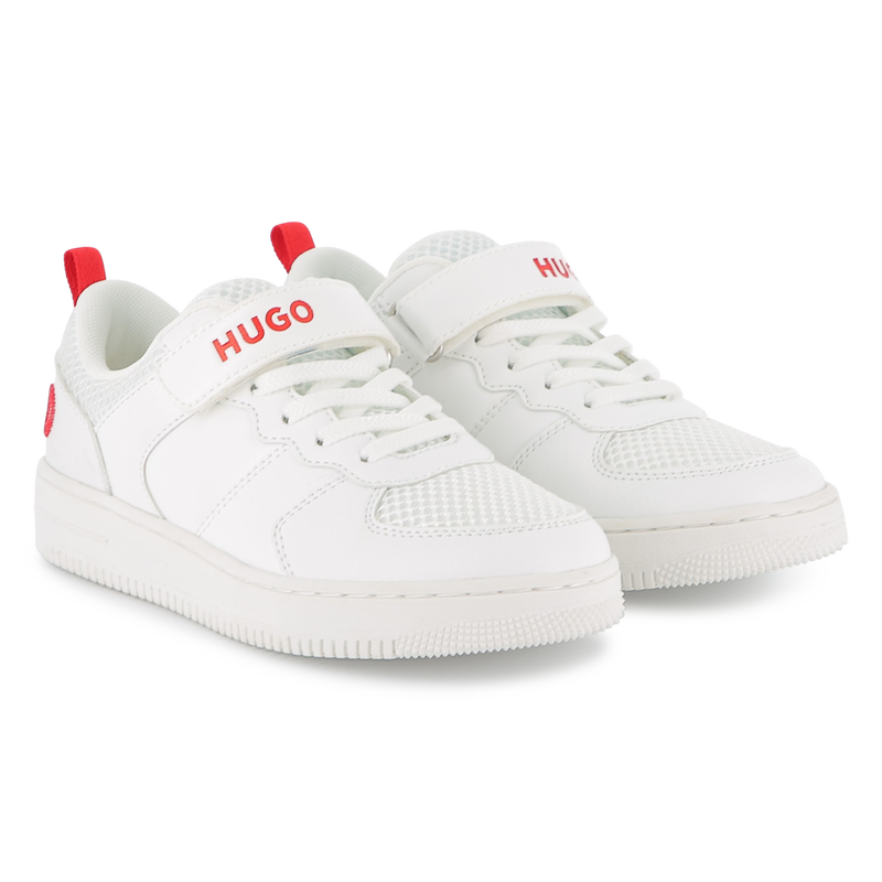 Lace-up Velcro sneakers HUGO 
                    BOY