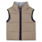 Reversible sleeveless down jacket TIMBERLAND 
                    BOY