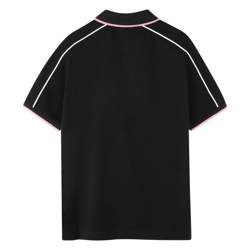 Short-sleeved cotton polo BOSS 
                        BOY