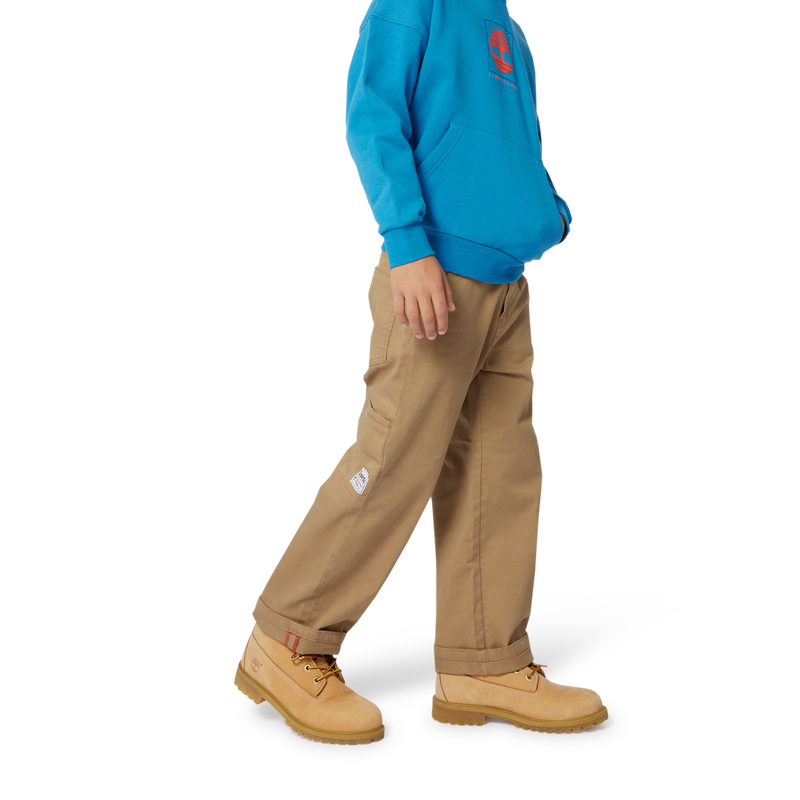Twill Multipocketed Trousers TIMBERLAND 
                        BOY