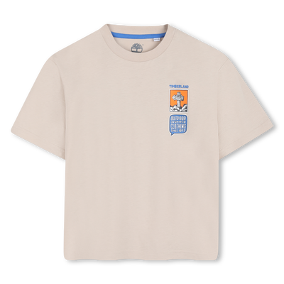 Short-Sleeved T-Shirt TIMBERLAND BOY