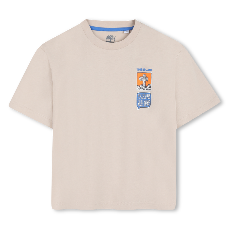 Short-Sleeved T-Shirt TIMBERLAND 
                        BOY