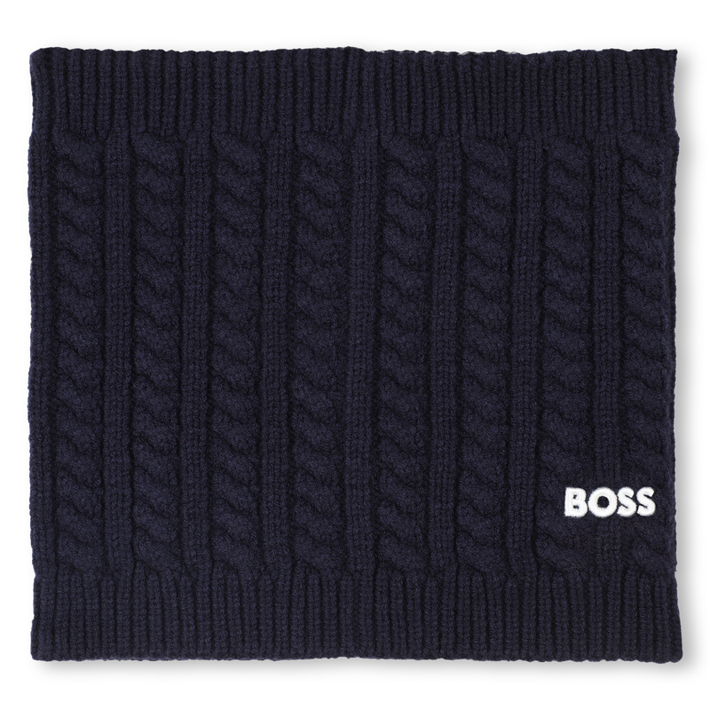 Cable knit choker BOSS 
                    BOY