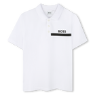 Short-Sleeved Polo Shirt BOSS 
                    BOY