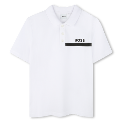Short-Sleeved Polo Shirt BOSS BOY