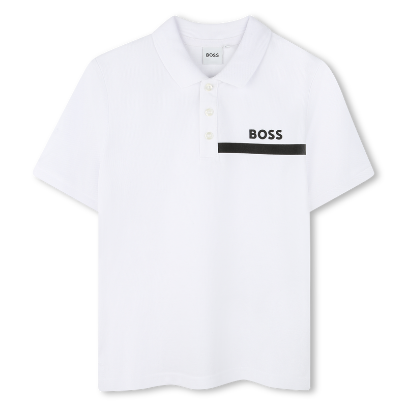 Short-Sleeved Polo Shirt BOSS 
                        BOY