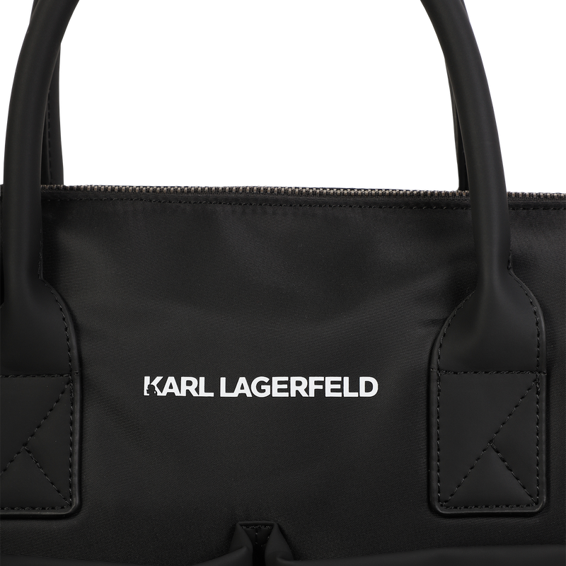 Changing bag with print KARL LAGERFELD KIDS 
                        UNISEX