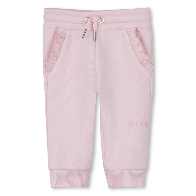 Fleece pants GIVENCHY 
                        GIRL