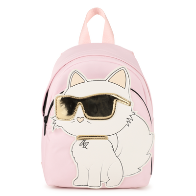 Small Backpack KARL LAGERFELD KIDS GIRL