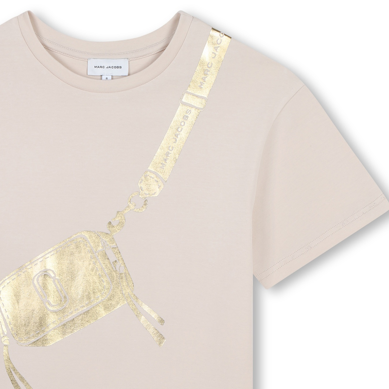 Short-Sleeved T-Shirt Dress MARC JACOBS 
                    GIRL