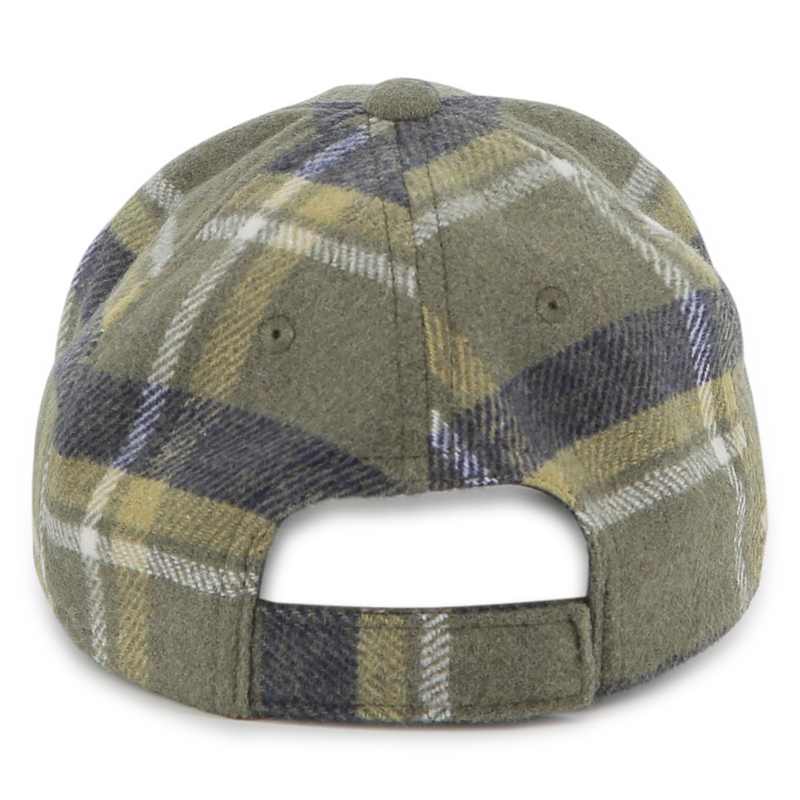 Plaid cap CHLOE 
                        GIRL