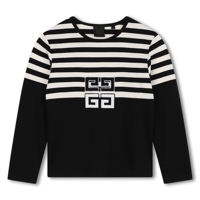 Striped Cotton T-Shirt GIVENCHY GIRL