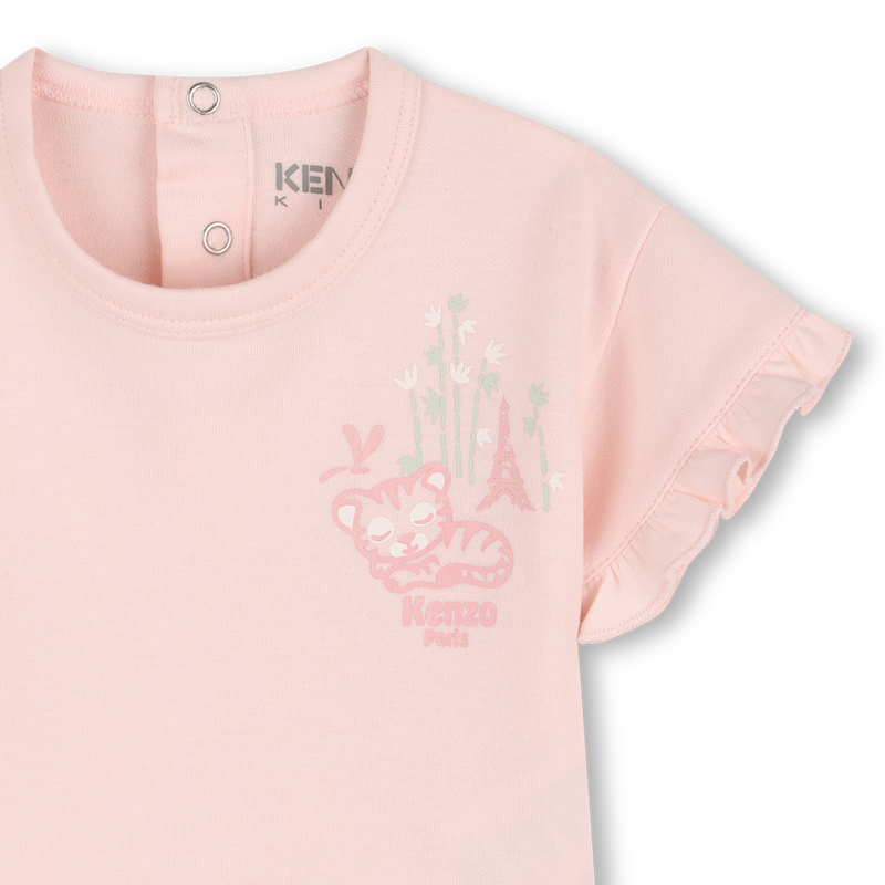 Pajama Outfit Set KENZO KIDS 
                        GIRL