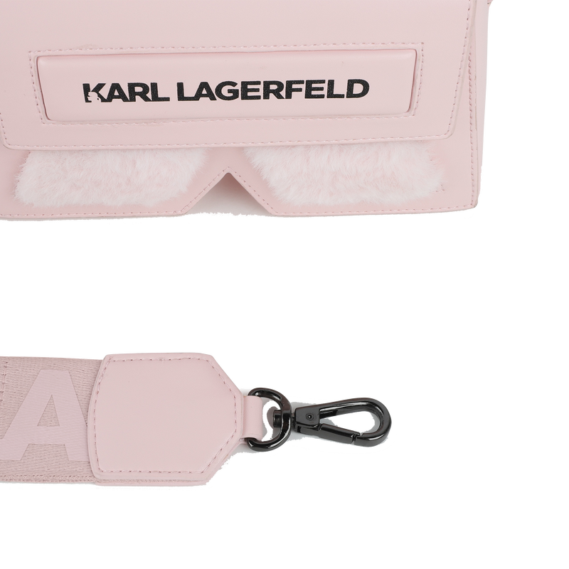 IKON K handbag KARL LAGERFELD KIDS 
                    GIRL