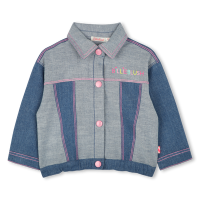 Billieblush ★ パッド入り ハート フード付きコート ★ 2-10Y Billieblush Jackets - Shop Designer Kidswear on FARFETCH