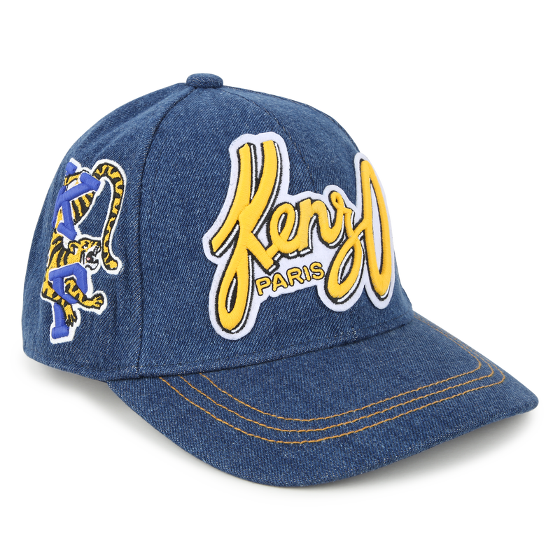Denim Baseball Cap KENZO KIDS 
                    BOY