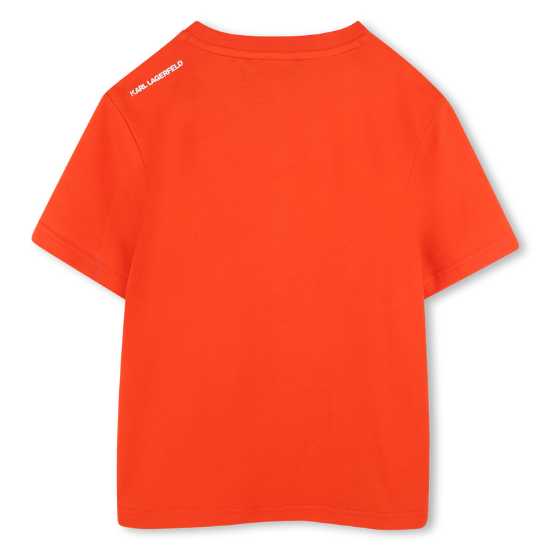 Short-sleeved T-shirt KARL LAGERFELD KIDS 
                        BOY