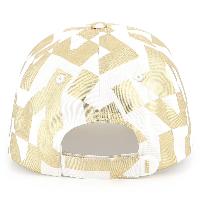 Cotton twill cap DKNY 
                    GIRL