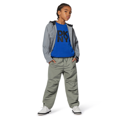 Water-repellent trousers DKNY BOY