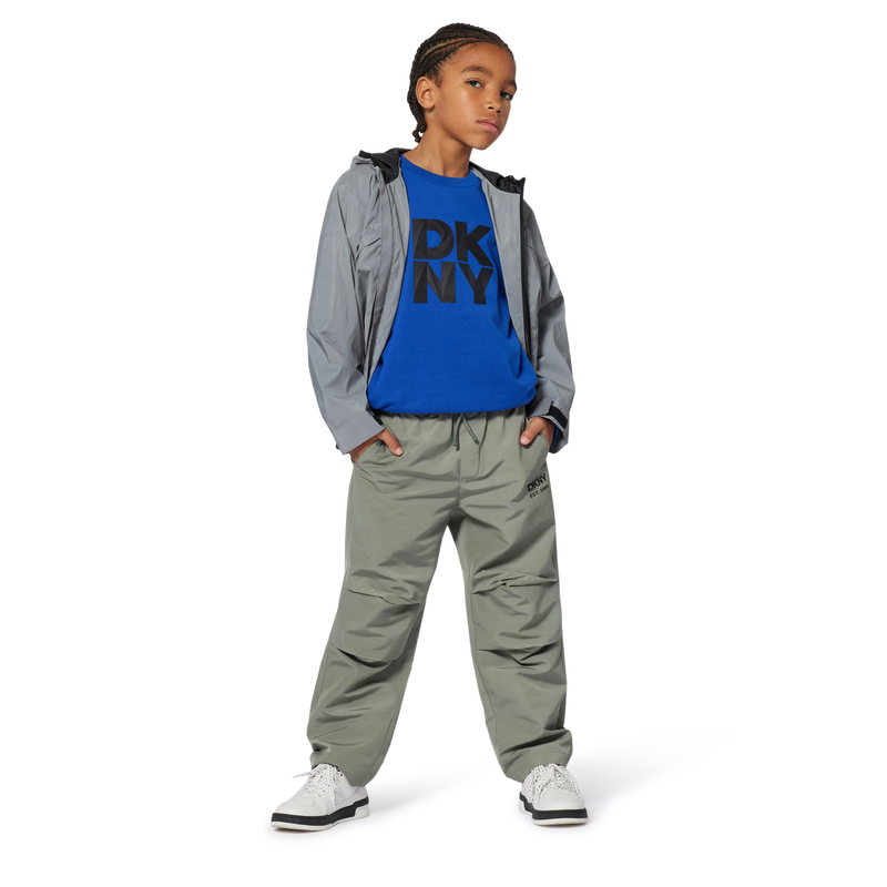 Water-repellent trousers DKNY 
                        BOY