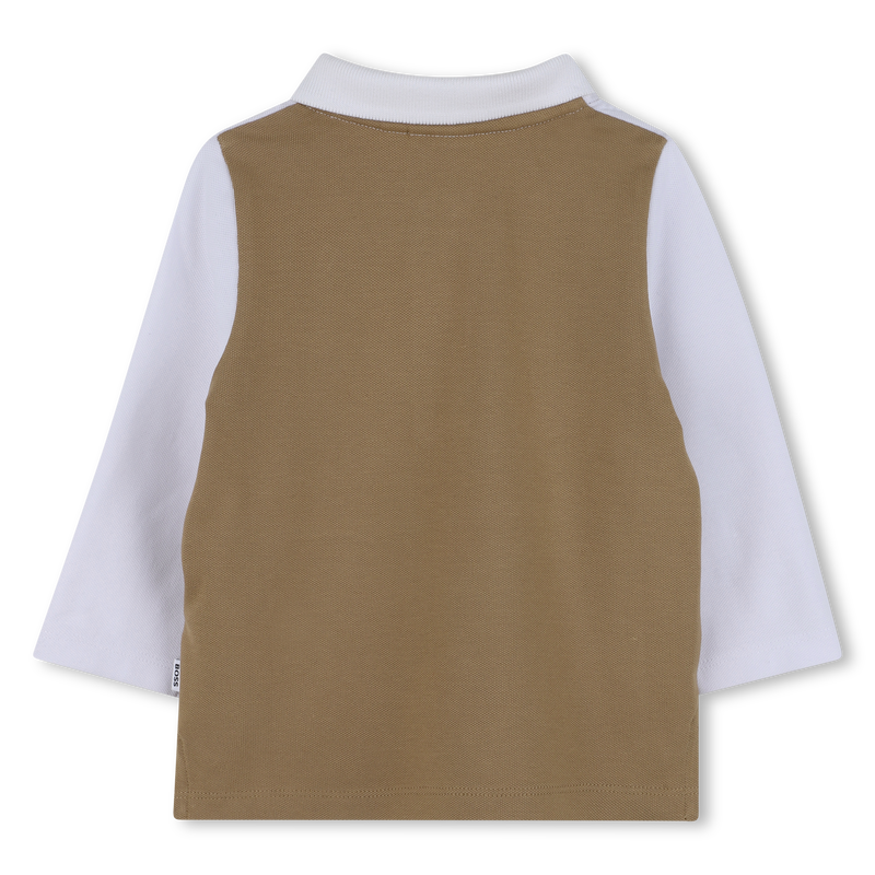 Long-sleeved polo shirt BOSS 
                        BOY
