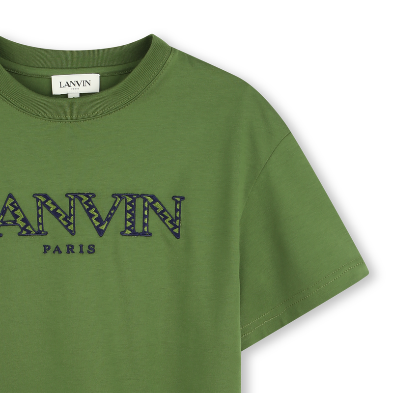 Short-sleeved T-shirt LANVIN 
                        BOY
