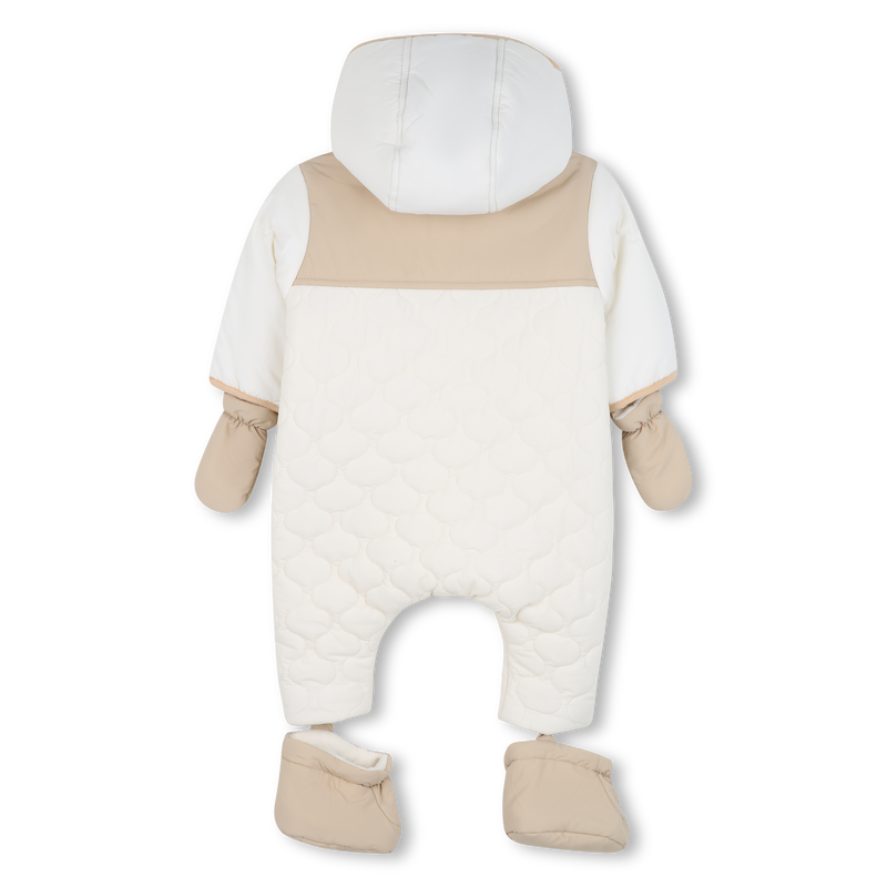 Two-tone zipped jumpsuit TIMBERLAND 
                    BOY