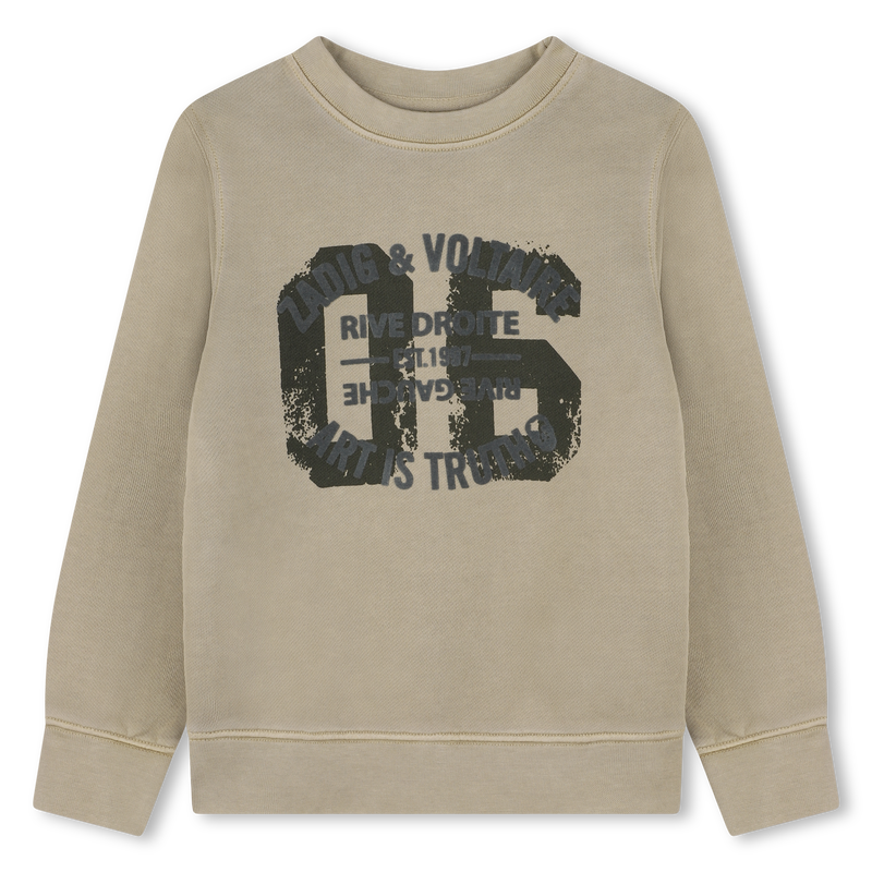 Fleece Sweatshirt ZADIG & VOLTAIRE 
                    BOY