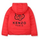 Reversible down jacket KENZO KIDS 
                    UNISEX