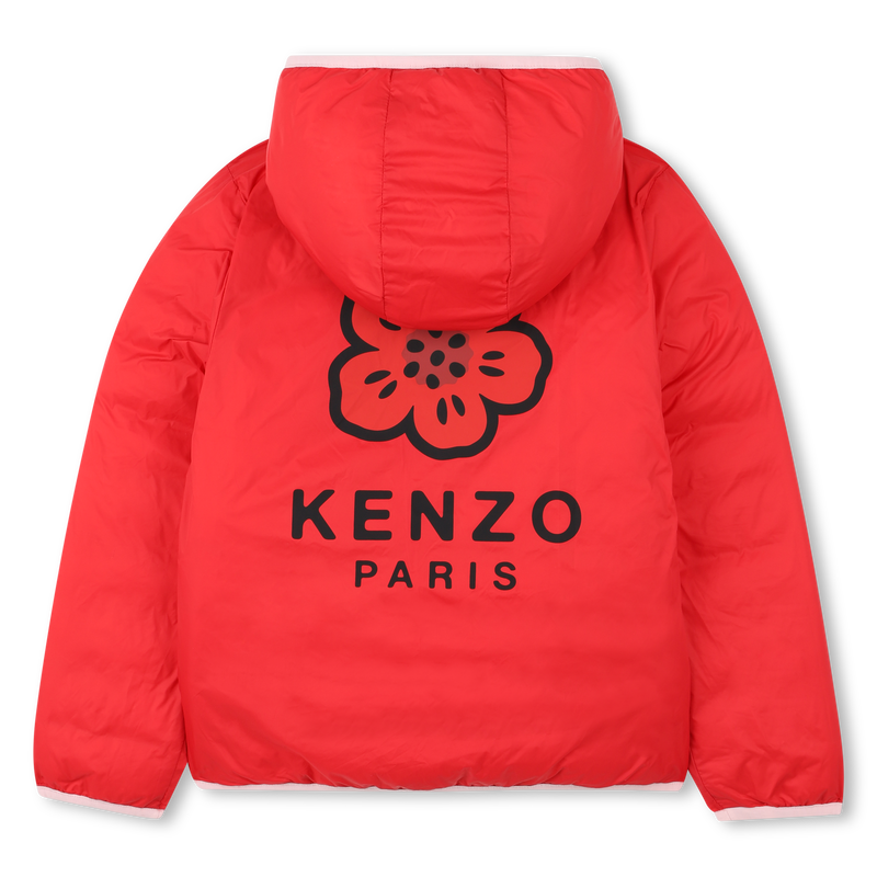 Reversible down jacket KENZO KIDS 
                        UNISEX