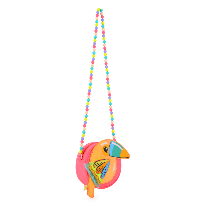 Fringed Bird Handbag BILLIEBLUSH 
                        GIRL