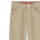 Topstitched Pants HUGO 
                    BOY
