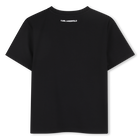 Short-Sleeved T-Shirt KARL LAGERFELD KIDS 
                    GIRL