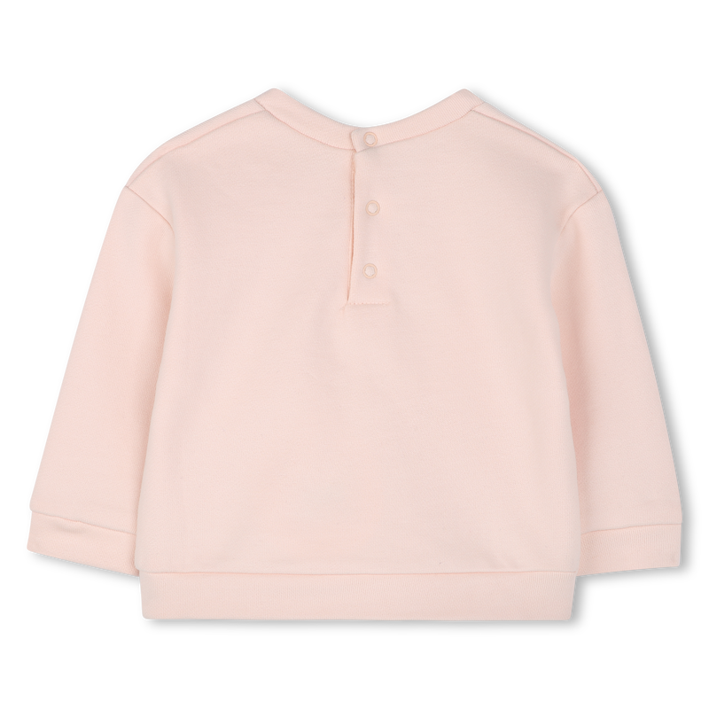 Cotton fleece sweatshirt CHLOE 
                    GIRL