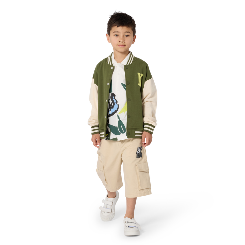 Short-Sleeved Shirt KENZO KIDS 
                        BOY