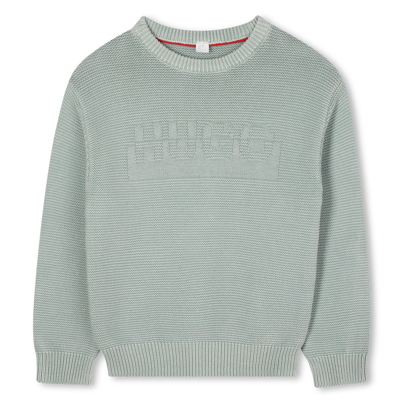 Knitted sweatshirt HUGO 
                    BOY
