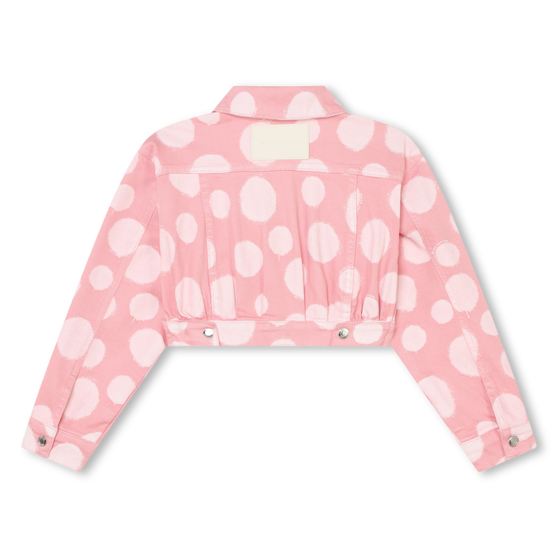 Cropped Polka-Dot Jacket MARC JACOBS 
                    GIRL