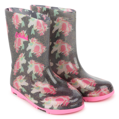 Pegasus Print Rainboots BILLIEBLUSH GIRL