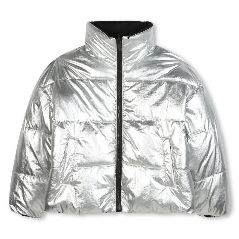 Reversible water-repellent down jacket DKNY 
                        GIRL