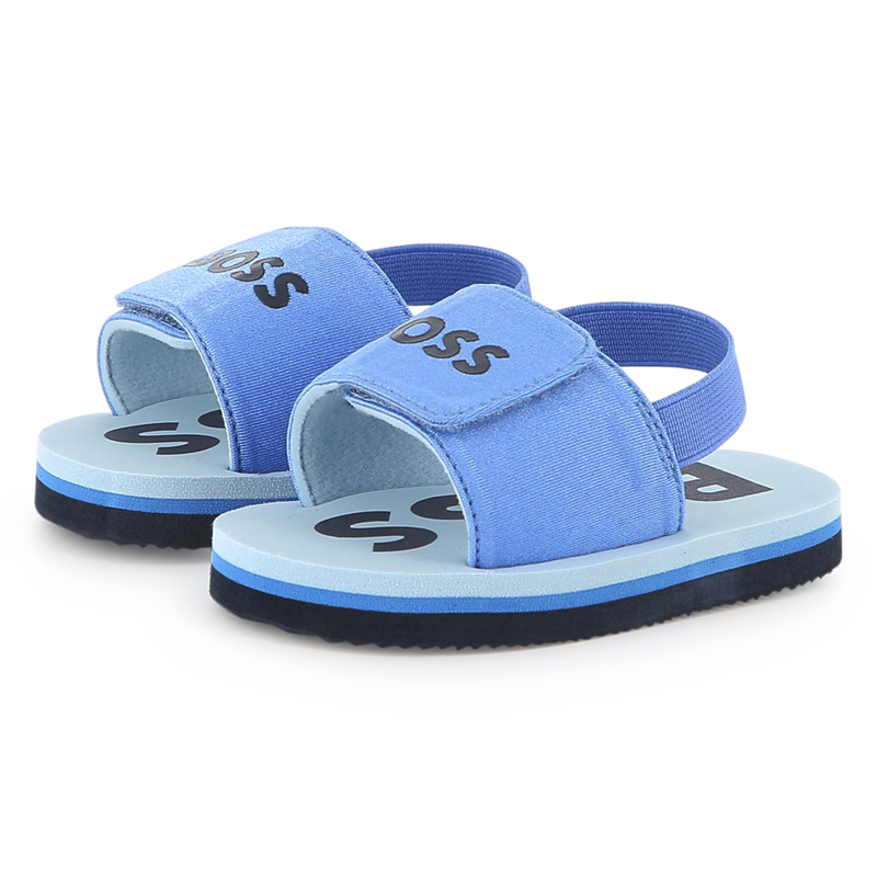 Velcro Flip Flops BOSS 
                        BOY