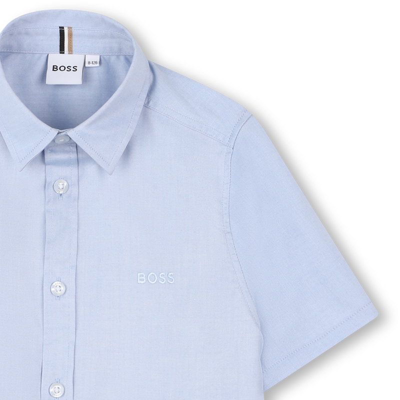 Cotton Shirt BOSS 
                        BOY