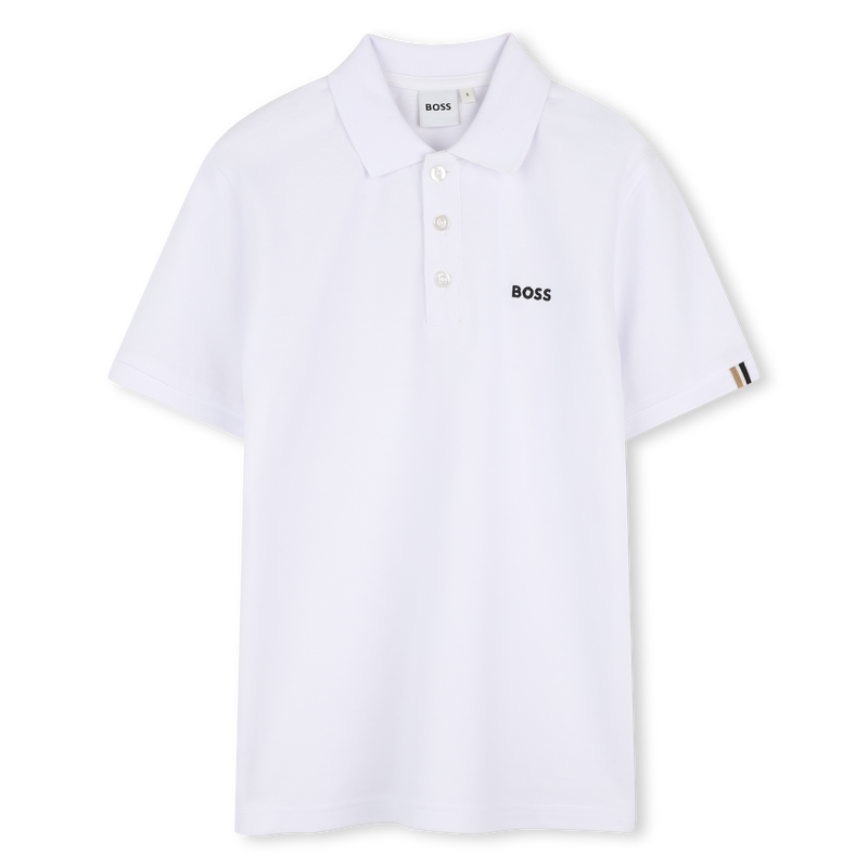 Short sleeve polo BOSS 
                        BOY