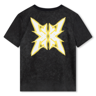 Blurred Print T-Shirt GIVENCHY BOY