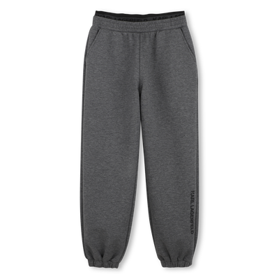 Jogging pants KARL LAGERFELD KIDS BOY