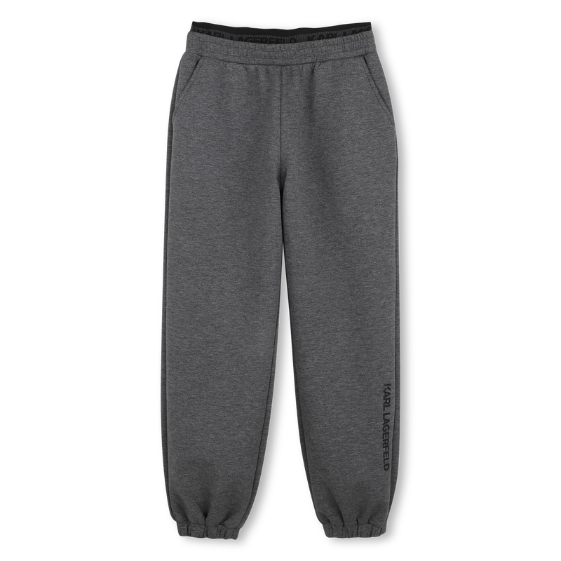 Jogging pants KARL LAGERFELD KIDS 
                        BOY